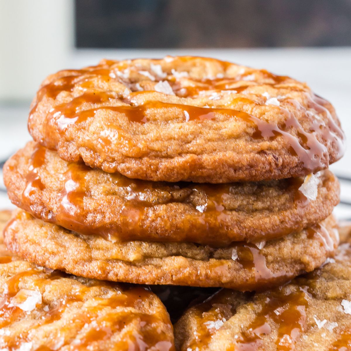 SALTED CARAMEL COOKIE